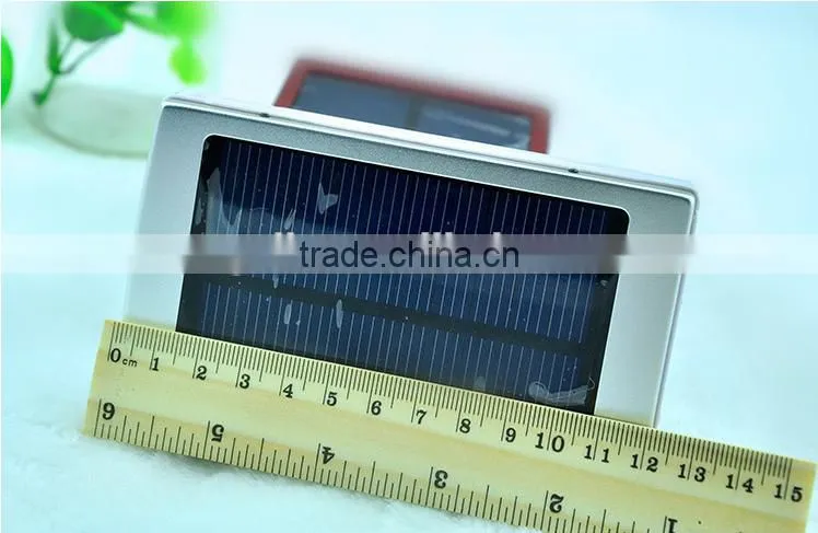 high quality best selling camping flashlight solar power bank