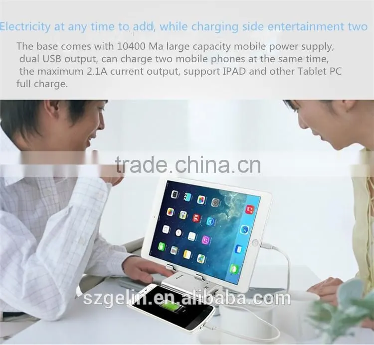 Multiple-use 10400mAn power bank battery