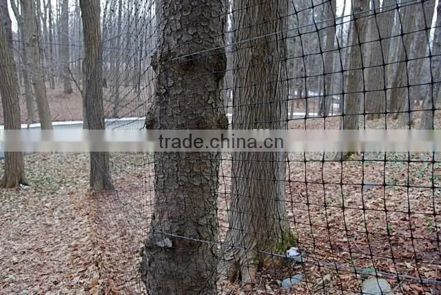 China heavy duty deer fence netting,plastic trellis fence