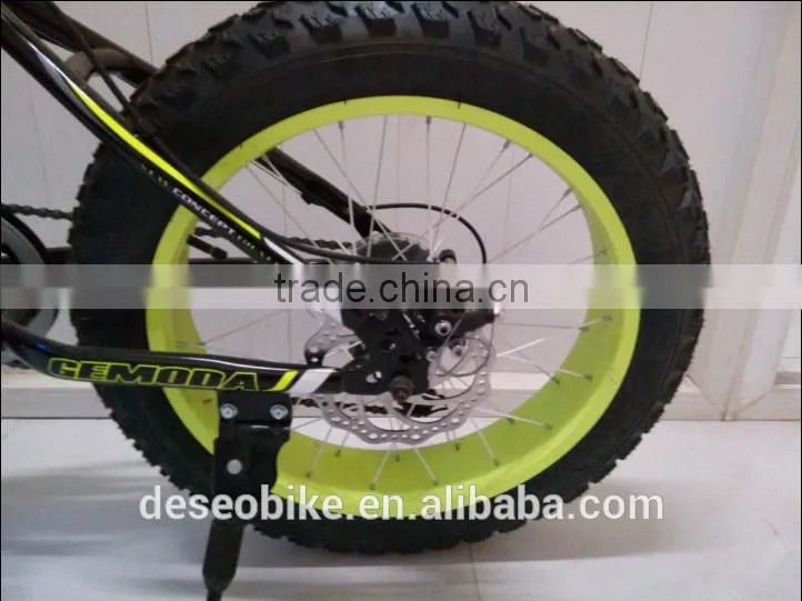 2016 3.0,4.0 tire snow bicycle 20 inch mountain bike