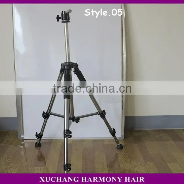 STOCK blue color hair tripod for training head--Style.11
