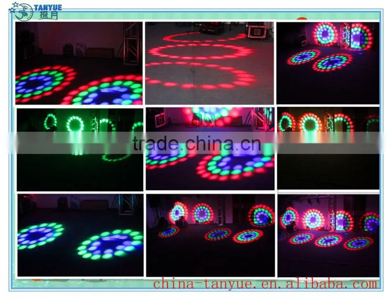guangzhou Eight Star blooming Stage LED Effect Light for dj disco party wholesale