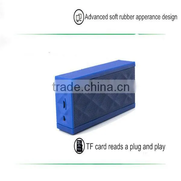 8 hours bluetooth wireless speakers with NFC for phone (model GKA3)