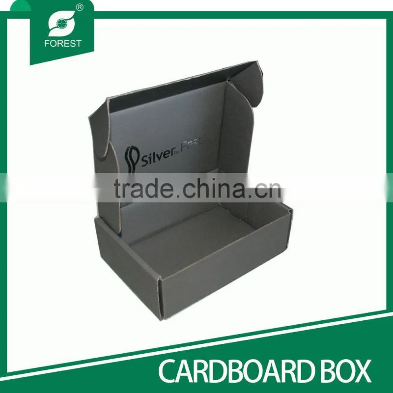 FREE SAMPLE CUSTOM DESIGN CORRUGATED CARDBOARD PAPER BOX FOR PACKAGING