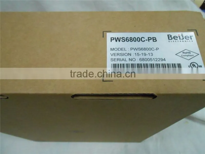 Original PWS6800C-P hitech beijer 640*480 7.5" plc hmi panel