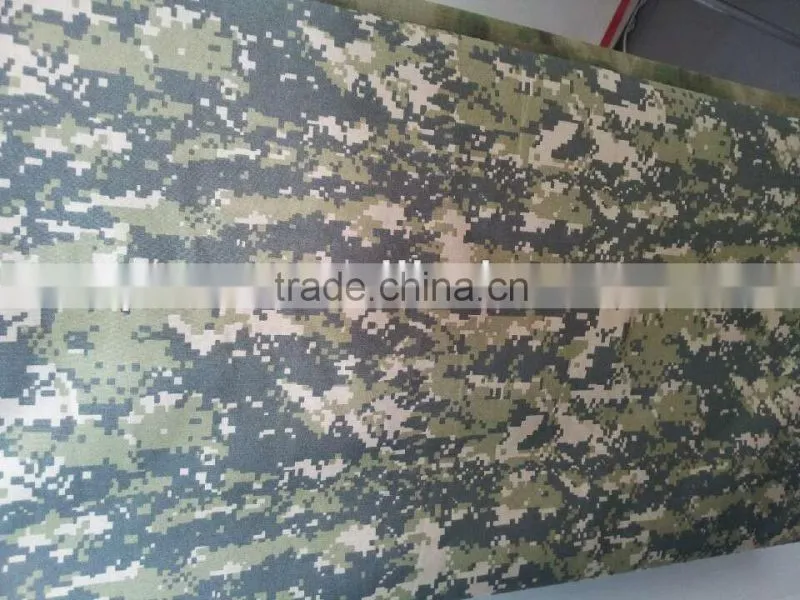 21*21 108*58 57/58'' T/C 80/20 192gsm digital camouflage fabric