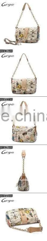 2012 The lowest price for the stock newest lady PVC handbags