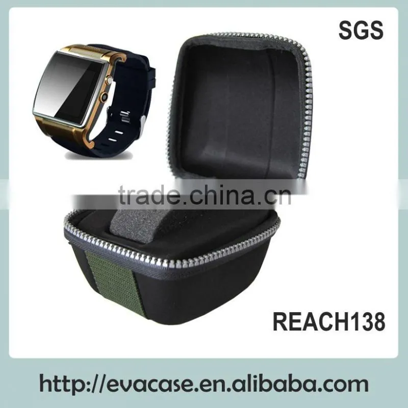 2015 wholesale Watch case waterproof watch travel case