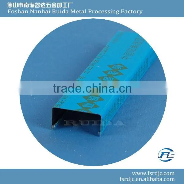 RUIDA U Channels Stainless Steel Tile Edge Trim