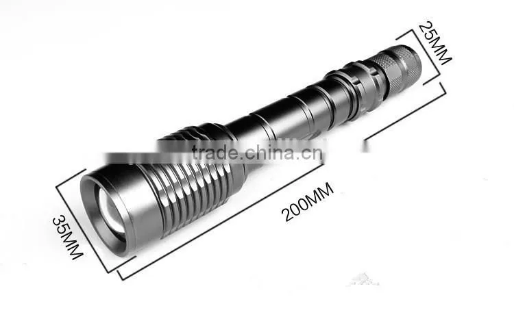 t6 led rechargeable flashlight torch, flashlights and torches