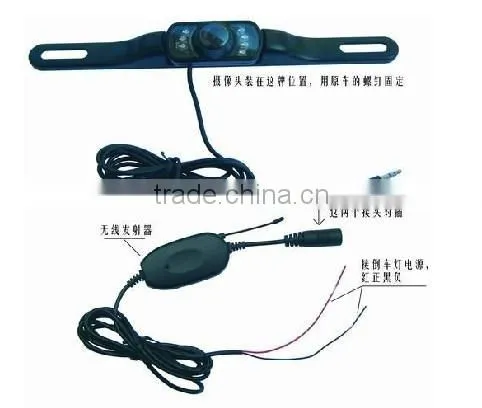 2016 The most beautiful high definitionCar Rear View System,night vision car camera