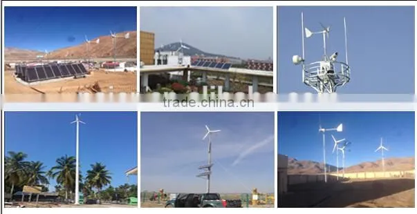 low rpm 1kw wind turbine for homes
