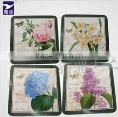 2015 most popular cup cork coaster/ waterproofing cork coaster( 3w01 )