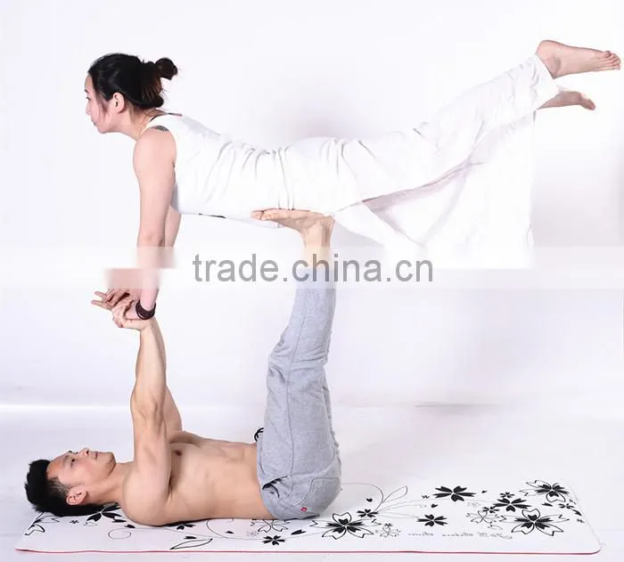 Non Slip Yoga Mat Fitness Equipment Custom Yoga Mat