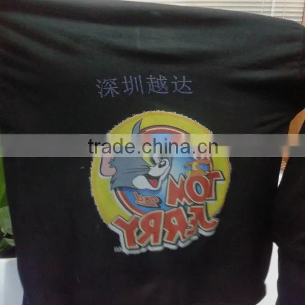 Yueda 1903 A4 flatbed t-shirt printer directly print on t-shirt