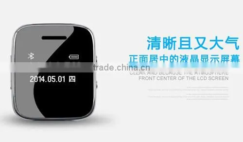 Smart Wearable Touch Screen Bluetooth Watch Support Hands-free Phone Call / Anti-lost Alarm