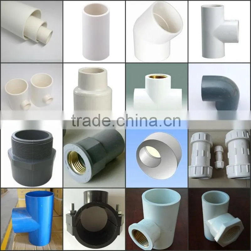PVC Pipe Fitting PVC Female Tee/PVC Tee/Plastic Tee