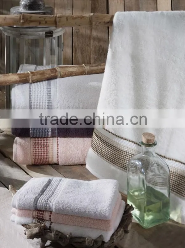 2015 Hot Sale Turkish towel/ towel set