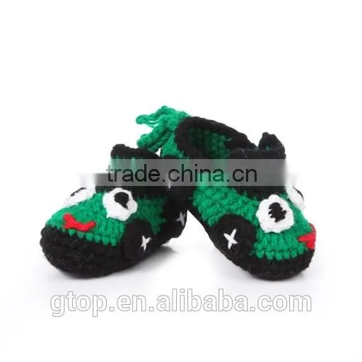Wholesale Baby Handmade Crochet Shoes Supplier for 1-10 months old S-0004
