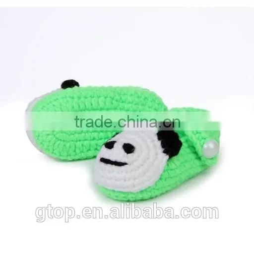 Wholesale Baby Handmade Crochet Shoes Supplier for 1-10 months old S-0031