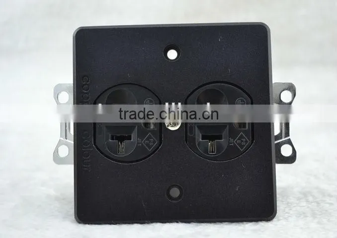 EX-126HE-S OFC Silver Plated High level AC Wall Outlet