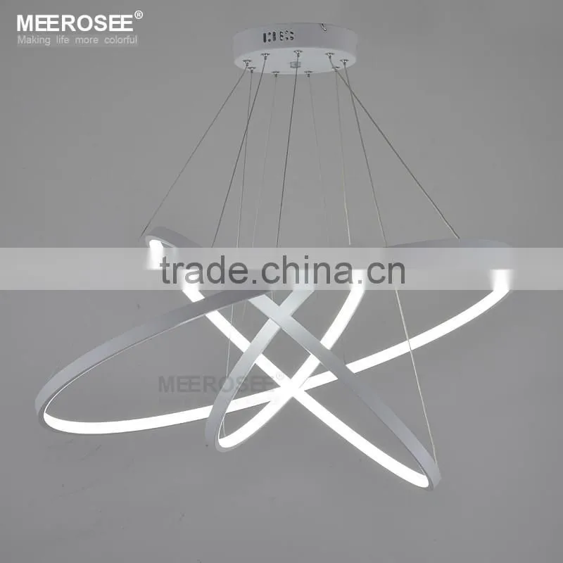 Popular Ring Hanging Light LED Acrylic Pendant Light Suspension Lighting MD81927