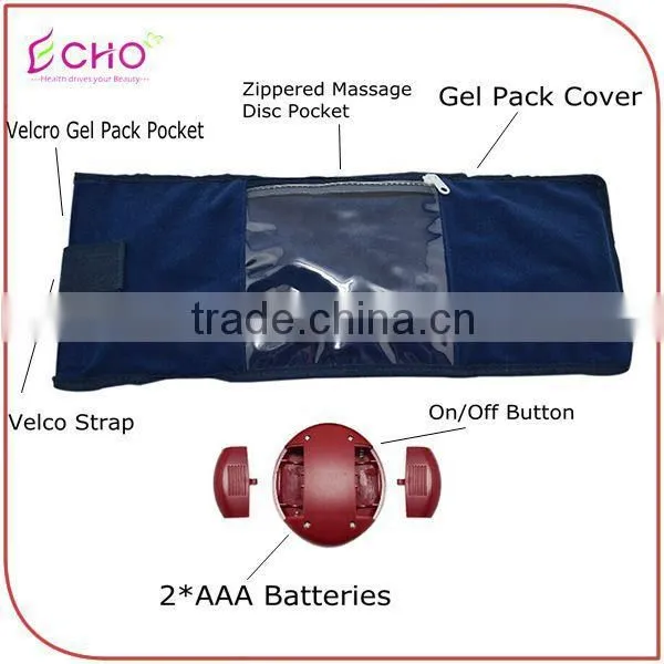 Hot-sale Reusable Hot-cold Massage Vibrating Therapeutic Gel Pack