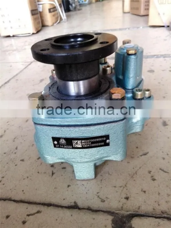 Heavy truck Hydraulic gearbox pto /Powful transmission power pto /gearbox speed increaser PTO HW50
