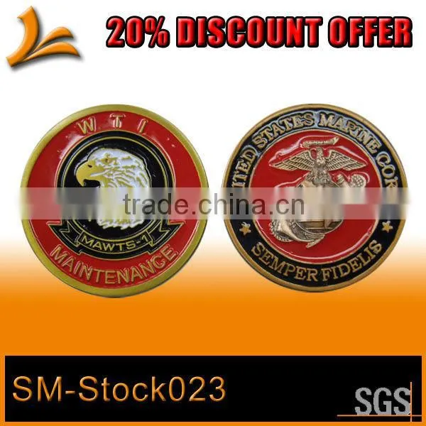 SM-Stock030 stock cheap military coins