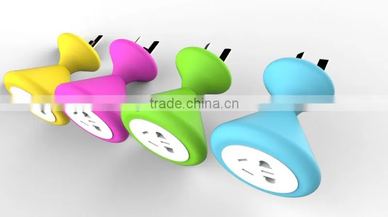 Hot Android iOS Cell Phones Tablets control cute plug wifi plug