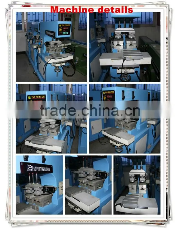 TPM-100T Tabletop Manual Closed cup tampo printing machine