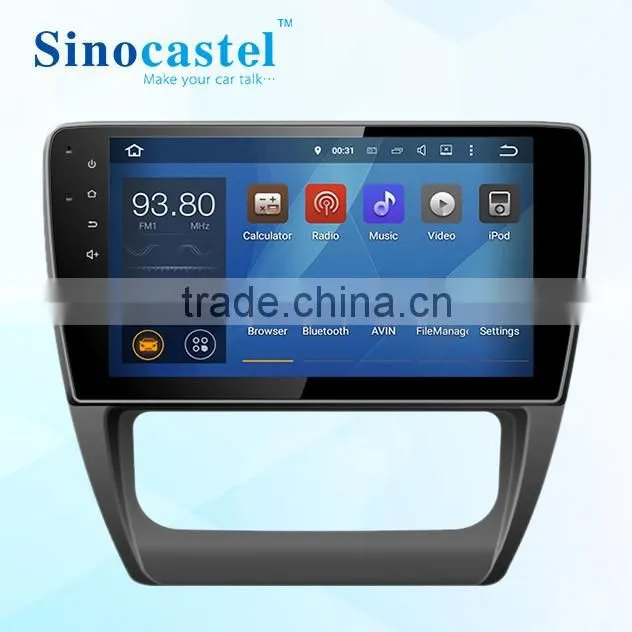 Quad core 2 din Android 5.1.1New Car Radio Double Car DVD Player GPS Navigation In dash Car Stereo video for volkswagen sagitar