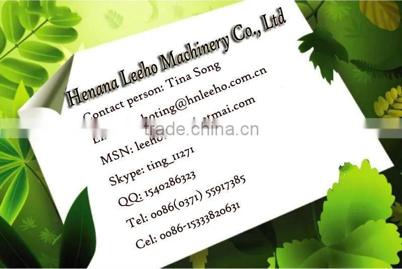 Magnetic Separated Metal and non metallic wastes machine