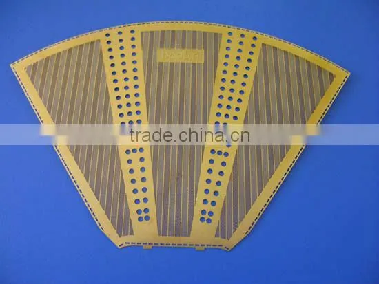 High quality photo etching stainless steel filter mesh cone mesh, stainless steel coffee filter wire mesh