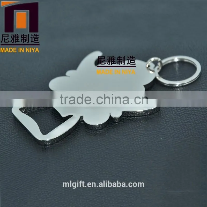 OEM wholesale high quality metal bottle opener with custom logo