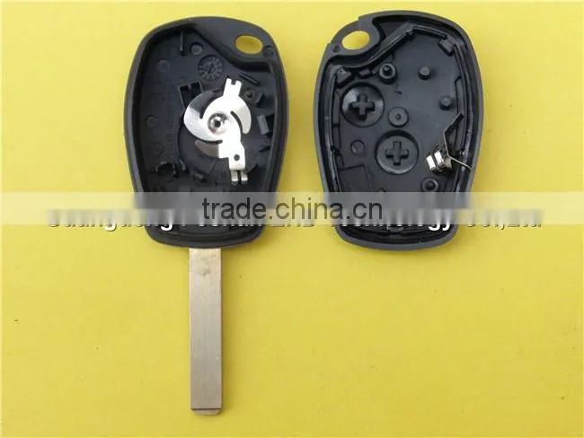 2 button keyless entry remote key case for Renault Megane Modus Espace Laguna Scenic Kangoo