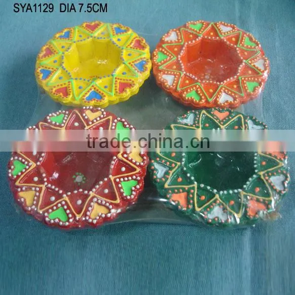 Wholesale decorative clay Diwali diyas diwali gifts