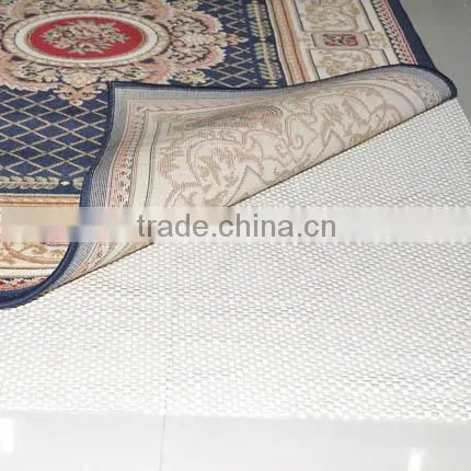 anti slip rug pad for carpet