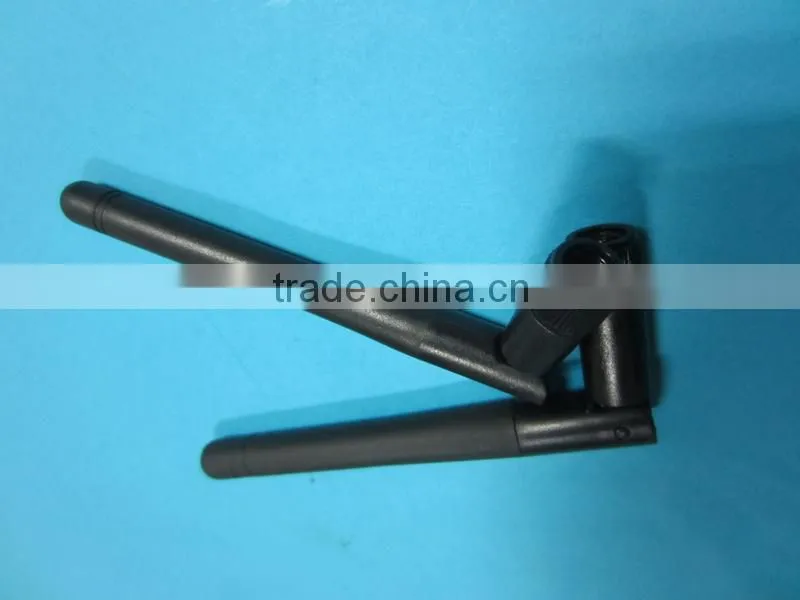 2.4G rubber wifi antenna for android with RP-SMA male 2DB gain