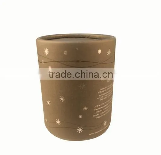 mini eco-friendly fashion tube box