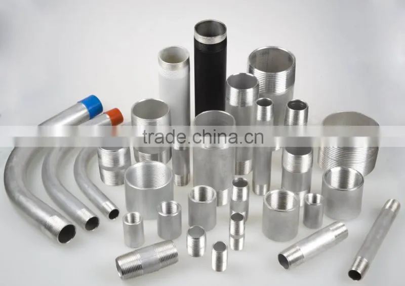 3/4" UL Approved rigid aluminum conduit elbow 90 degree