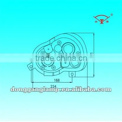 DG Export Electric Motor Car Auto Head Lamp