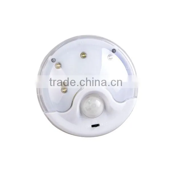 NEW Design 6 Led Auto Sensor Motion Detector Wireless Infrared Sensor Wardrobe Light