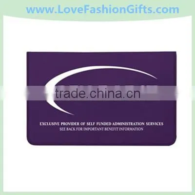 Vinyl Card Holder - Translucent