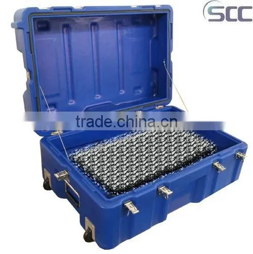 Rotational Moulded Tote Box, Tool Bin, Rotomold Container