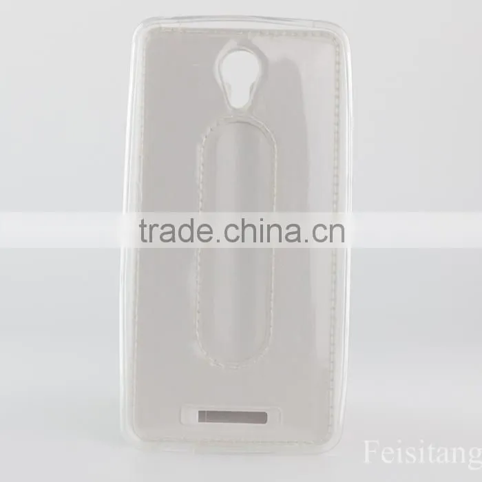 For Xiaomi Redmini Note2 pu leather with tpu soft mobile phone case cover