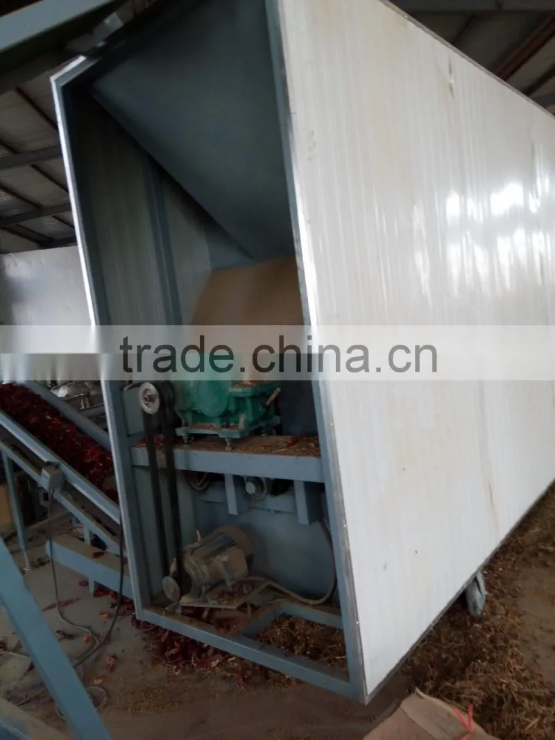 more convenient and stable pepper nail clean machine