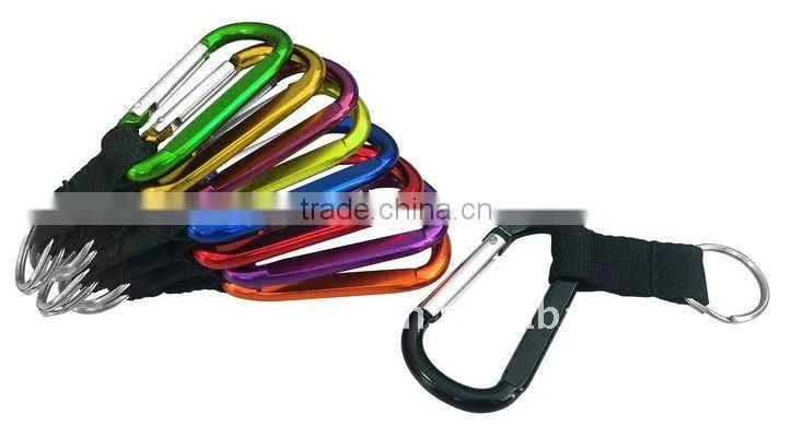 Hot Sale Mini Cheap Aluminum Super Portable Star Shaped School Pocket Carabiner for promotion