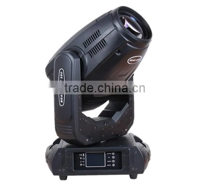 280w wedding stage di lighting 10r beam spot moving head light price