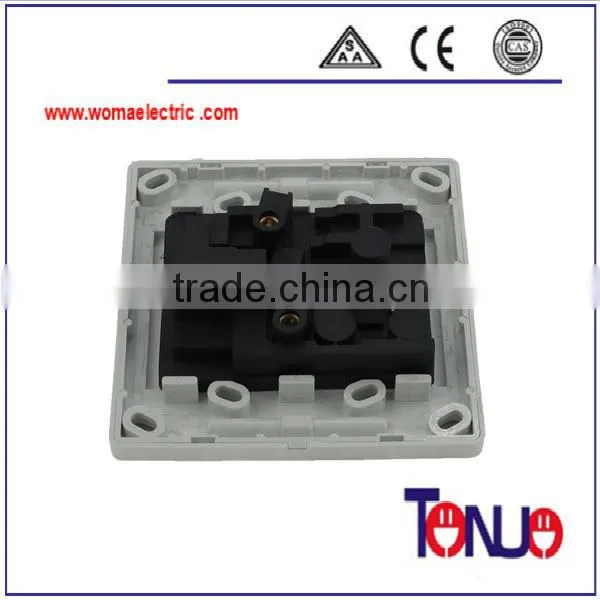 South African 15A socket with 2 gang switch